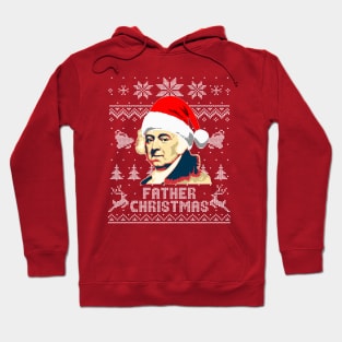 John Adams Father Christmas Hoodie